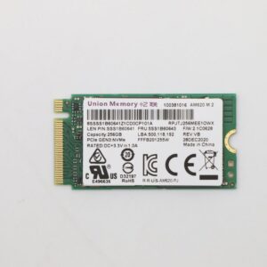 256GB PCIe 2242 M.2 SSD