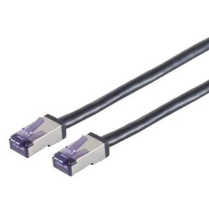HIGH-FLEX Cat6a S/FTP  Black
