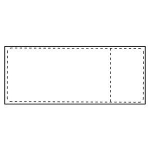 Ship-label 105 x 251mm, Core