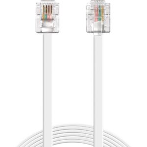 Telephone RJ11-RJ11  1.8 m