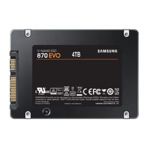 870 EVO 4000 GB Black