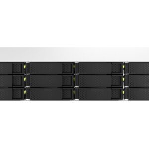 2U 12-Bay rackmount NAS,