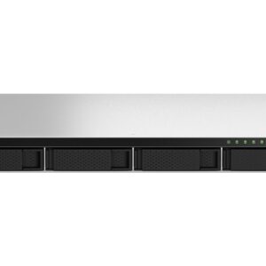 1U 4-Bay rackmount NAS, 8GB