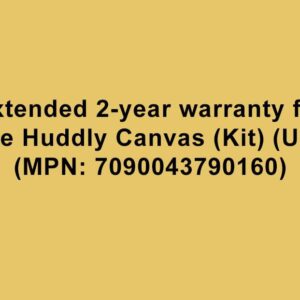 Ext. 2-yr warr. Huddly Canvas