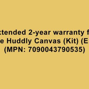 Ext. 2-yr warr. Huddly Canvas