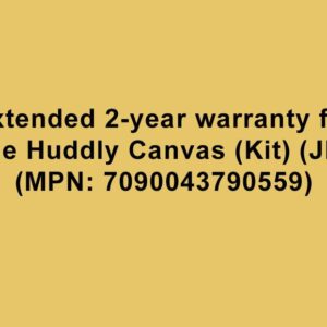 Ext. 2-yr warr. Huddly Canvas