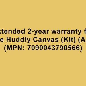 Ext. 2-yr warr. Huddly Canvas