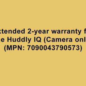 Ext. 2-yr warr. Huddly IQ