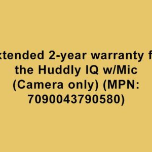 Ext. 2-yr warr. Huddly IQ