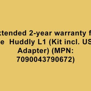 Ext. 2-yr warr. Huddly L1