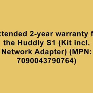 Ext. 2-yr warr. Huddly S1