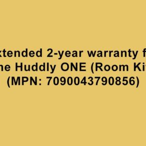 Ext. 2-yr warr. Huddly ONE