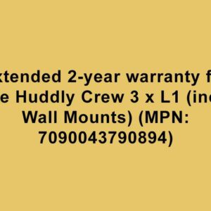 Ext. 2-yr warr. Huddly Crew 3