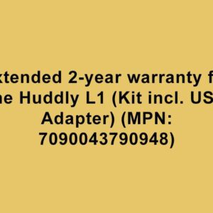 Ext. 2-yr warr. Huddly L1