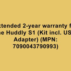 Ext. 2-yr warr. Huddly S1