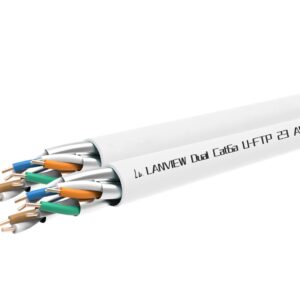 Cat6a U-FTP Dual Network
