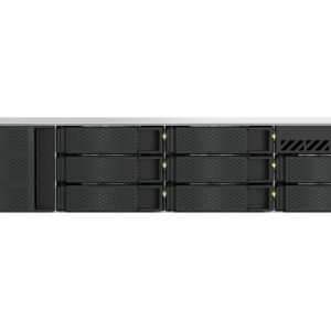 8-bay short depth rackmount