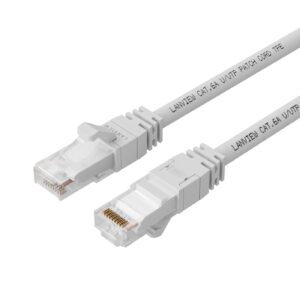 CAT6A S/FTP 5m White LSZH,