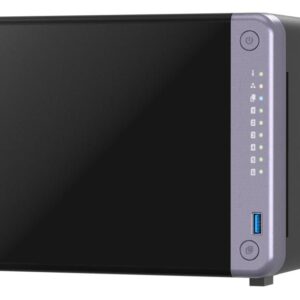 6-bay 3.5" desktop NAS