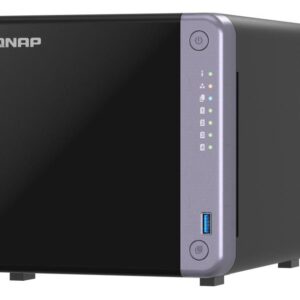 4-bay 3.5" desktop NAS