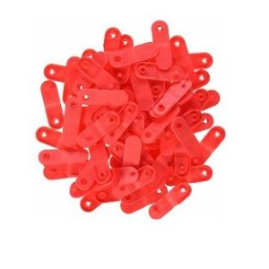 Clip Closure Kit, Red