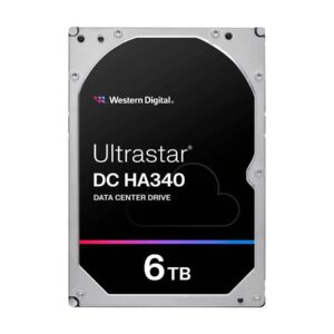 6 TB, 7200 RPM, 3.5", Serial