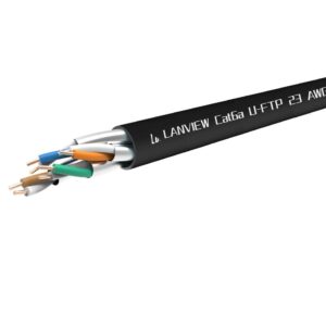 Cat6a U-FTP 4x2xAWG23 LSZH