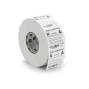 Label, Polyester, 80x100mm