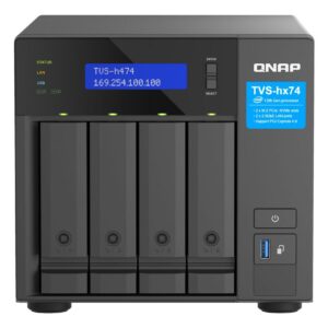 TVS-H474 NAS Tower Ethernet