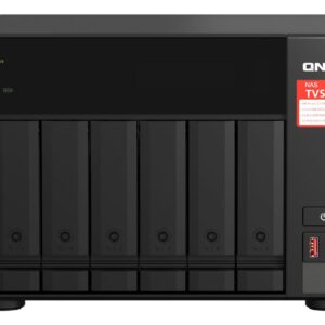 TVS-675 NAS Tower Ethernet