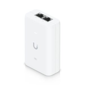 Ubiquiti PoE+ Adapter (30W), 48V DC 0.65A, 100-240V AC, 50/60Hz