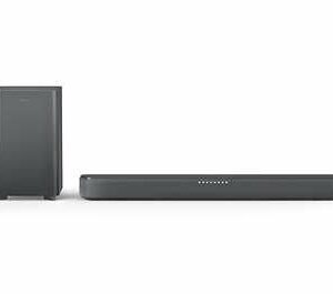 Soundbar Speaker Grey 2.1