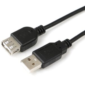 USB2.0 Extension A-A 0,1m M-F