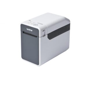 Brother TD-2125N Versatile 2-inch 203 DPI desktop label printer. USB/Ethernet