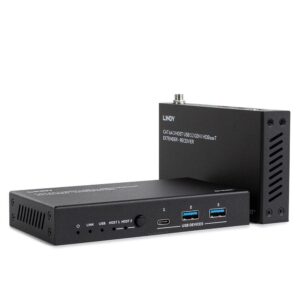 100m Cat.6A 2 Host USB 3.2