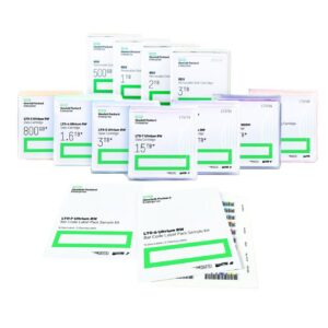 LTO-5 Ultrium RW Bar Code