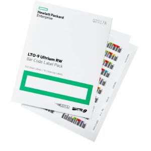 LTO-9 Ultrium RW Bar Code