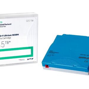 HPE LTO-9 ULTRIUM 45TB WORM