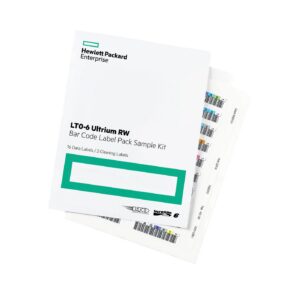 LTO-6 Ultrium RW Bar Code