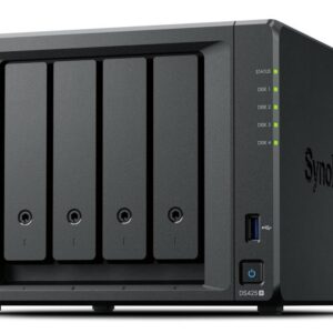 Desktop, 4-BAY, QUAD CORE,