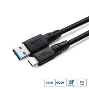 ColorFlex USB-C to USB-A