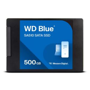Blue SA510 2.5" 500 GB Serial