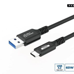 Premium USB-C to USB-A cable