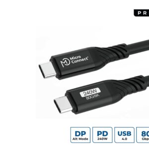 Premium USB4 Gen 4 USB-C
