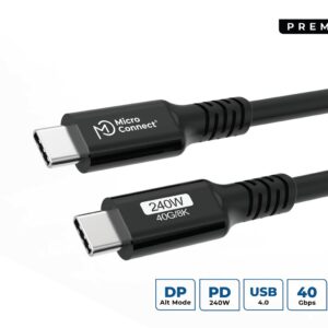 USB-C to USB-C cable 2m