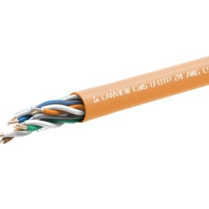 Cat 6 U/UTP LSZH B2ca Solid