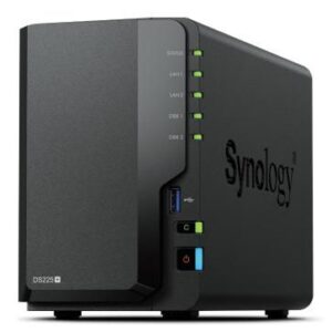 Tion Ds225+ 2 Bay Nas Desktop