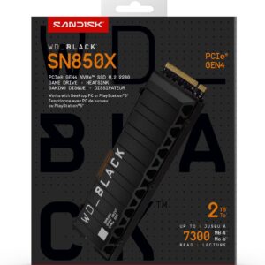 Black Sn850X 2 Tb M.2 Pci