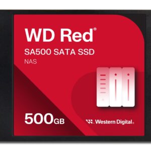 Red Sa500 500 Gb 2.5" Serial