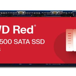 Red Sa500 500 Gb M.2 Serial